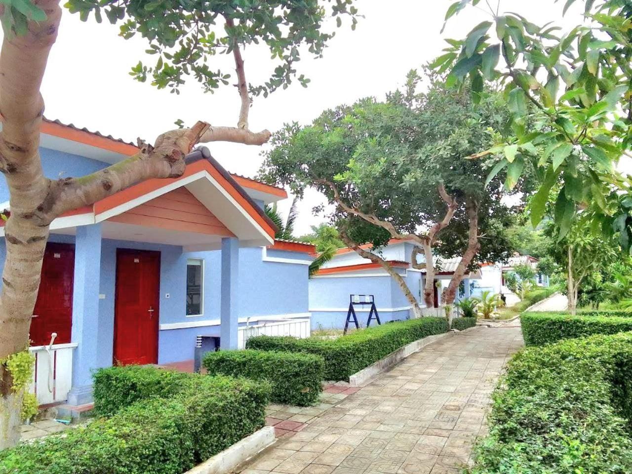 Scarlet Sails Bungalow Kaoh Touch Exterior foto